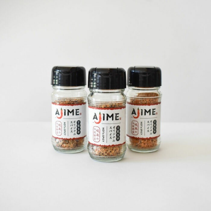 LGASIA （ルガシア）オリジナルスパイスAJIME 100g×3本 / アウトドア キャンプ スパイス 調味料 / 恵那市 / ＭＡＣ [AUDM013]
