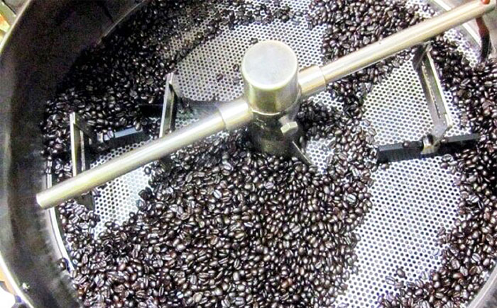 自家焙煎極深煎り珈琲豆100g×6 / 豆のまま コーヒー豆 600g / 恵那市 / ミル [AUCX002]