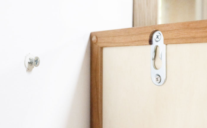 【受注生産】Mirror 05 チェリー/oil finis / 鏡 かがみ ミラー 壁掛け 全身 ウォールミラー 家具 インテリア 身だしなみ おしゃれ 受注 木製 木目調 ナチュラル デザイン / 恵那市 / ROYAL STAGE [AUEB042]