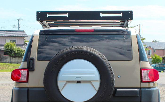 ROS FIELD トヨタ FJクルーザー専用 ルーフラック / 車 くるま カー用品 アウトドア レジャー / 恵那市 / ROYAL STAGE [AUEB009]