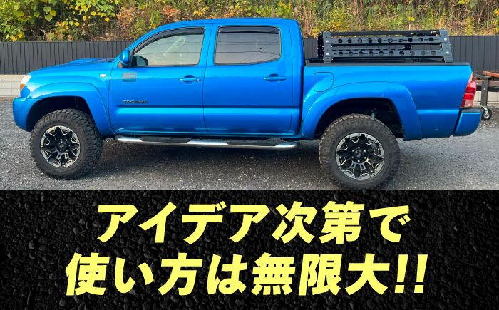 ROS FIELD 汎用 ベッドラック ライト2個 / 車 くるま カー用品 アウトドア レジャー / 恵那市 / ROYAL STAGE [AUEB006]