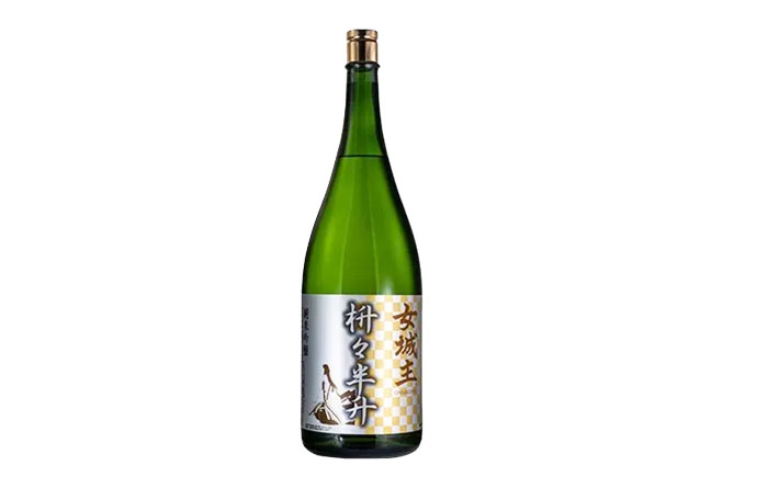 女城主 益々繁盛 4.5L / 日本酒 お酒 地酒 純米酒 吟醸酒 / 恵那市 / 岩村醸造 [AUAK026]