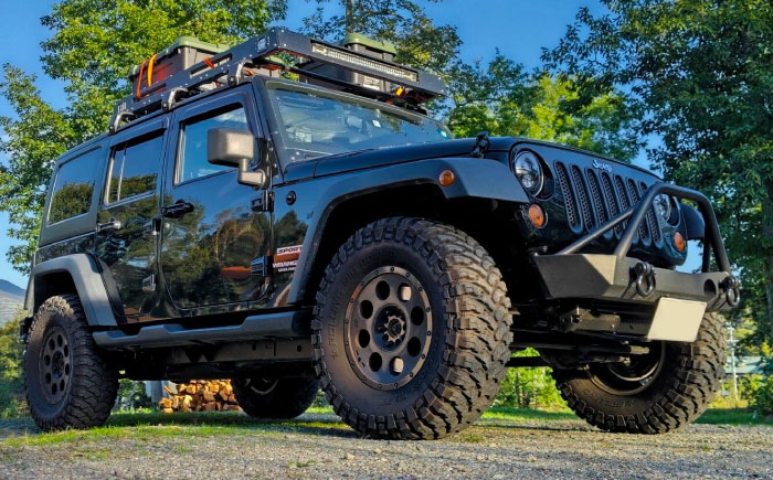 ROS FIELD ジープ ラングラー JK・JL兼用 ルーフラック / 車 くるま カー用品 アウトドア レジャー / 恵那市 / ROYAL STAGE [AUEB017]