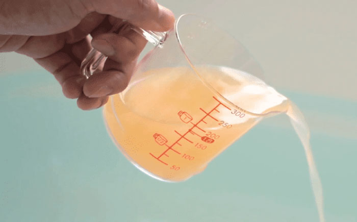 【3回定期便】〈手軽に 酵素 風呂〉うるおい入浴液「つるぽか特濃」　4リットル 1個 / お風呂 酵素風呂 乳酸菌 自然 / 恵那市 / 回生堂 [AUAU015]