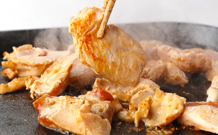 【スピード配送】光秀公御用達焼きとり肉 恵那どり（しょうゆ味）250ｇ×6袋 / 恵那鶏 からあげ 唐揚げ 焼き鳥 鶏肉 とり肉 国産 郷土料理 お惣菜 味付き おかず / 恵那市 / カネ周 [AUAY003]