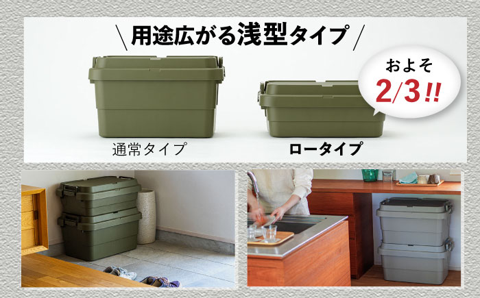 トランクカーゴ 専用仕切り板セット グリーン ロウタイプ M1個 キャンプ ボックス 収納 アウトドア / 恵那市 / 東谷株式会社　明智流通センター [AUAD037]