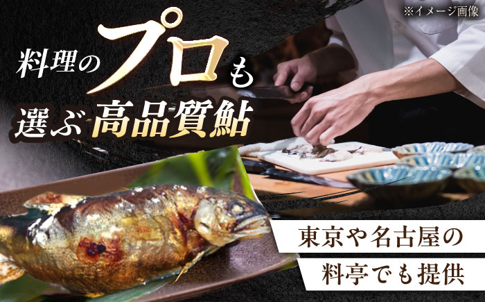 【スピード配送】子持ち天然あゆの甘露煮 3匹セット / あゆ 天然 鮎 甘露煮 / 恵那市 / 恵那物産館 [AUFS004]