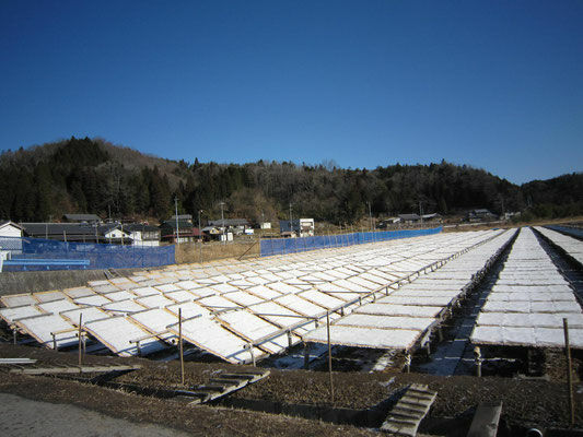 山岡細寒天 計200g（100g×2袋）/ 寒天 かんてん 細寒天 / 恵那市 / 岐阜県寒天水産工業組合 [AUBD001]