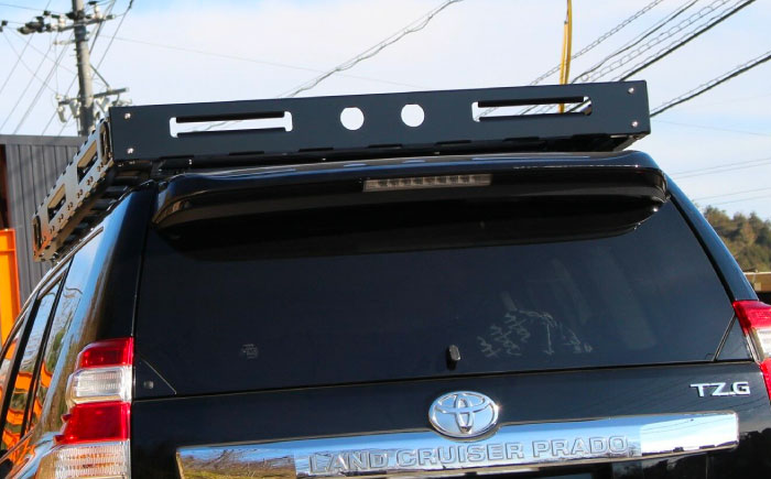ROS FIELD トヨタ プラド150専用 ルーフラック / 車 くるま カー用品 アウトドア レジャー / 恵那市 / ROYAL STAGE [AUEB012]