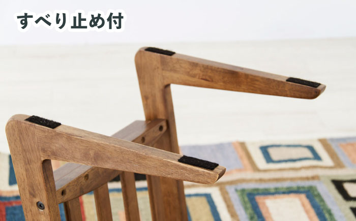 サイドテーブル ブックスタンド ウォルナット 1台 / テーブル 木目テーブル インテリア 家具 / 恵那市 / 東谷株式会社 明智流通センター [AUAD045]