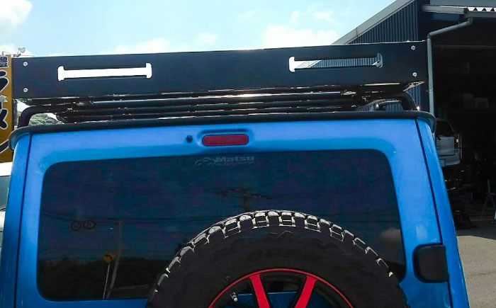 ROS FIELD スズキ ジムニー JB64 74専用 ルーフラック / 車 くるま カー用品 アウトドア レジャー / 恵那市 / ROYAL STAGE [AUEB016]