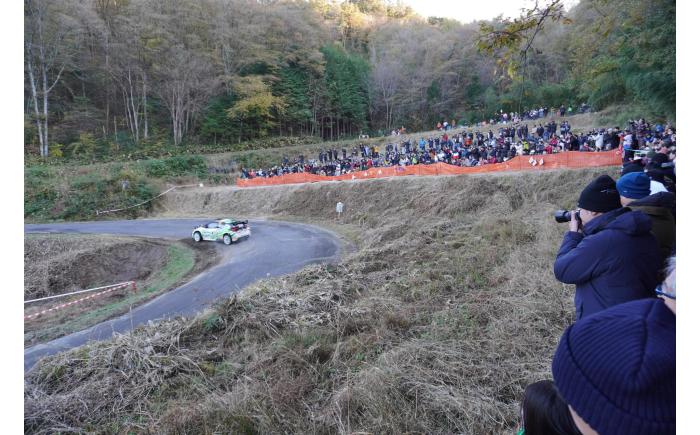 【本日受付終了】ラリージャパン【恵那SS（山岡観戦エリア）観戦券 P＆R（山岡グラウンド駐車場）／大人2名 子ども1名】11月8日（土） [AUAQ036]