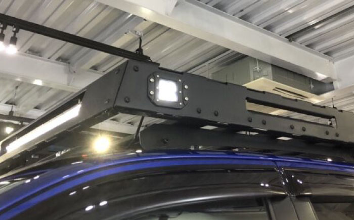 ROS FIELD トヨタ ハイラックス 125系専用 ルーフラック / 車 くるま カー用品 アウトドア レジャー / 恵那市 / ROYAL STAGE [AUEB007]