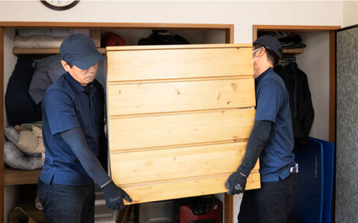 【恵那市内限定】不用品1点コース / 不用品整理 遺品整理 生前整理 親孝行 実家 / 恵那市 / 松井急便 [AUFY001]