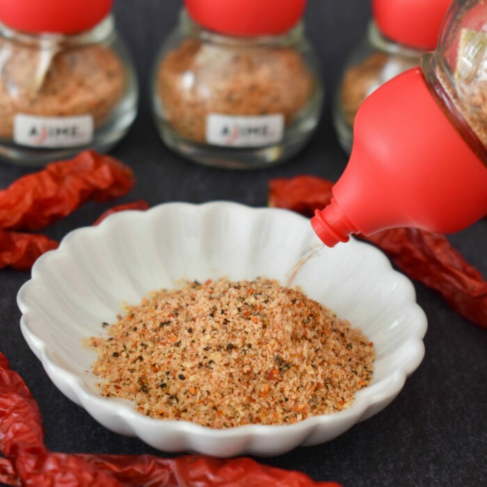 LGASIA （ルガシア）オリジナルスパイスAJIME 100g×3本 / アウトドア キャンプ スパイス 調味料 / 恵那市 / ＭＡＣ [AUDM013]