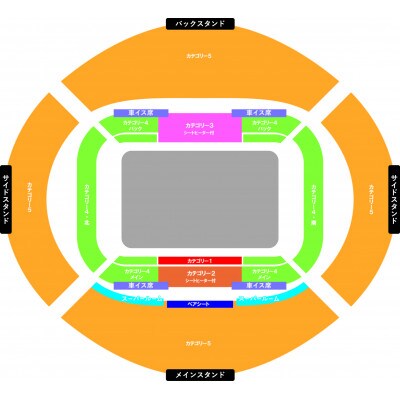 ラリージャパン【豊田スタジアムSSS観戦券カテゴリー5自由席/子ども1名】11月23日(土)【1523206】