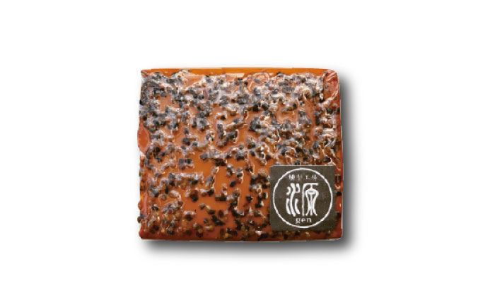 8時間じっくり燻製スモークチーズ3種セット（プレーン、ペッパー、あじめこしょう） / チーズ おつまみ おやつ 冷蔵 / 恵那市 / 燻製工房源gen [AUBI001]