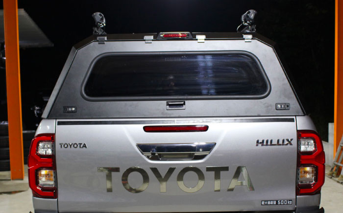 ROS FIELD トヨタ ハイラックス125系 キャノピー / 車 くるま カー用品 アウトドア レジャー / 恵那市 / ROYAL STAGE [AUEB018]