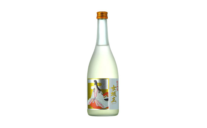 女城主 純米吟醸 720ml / 日本酒 お酒 地酒 純米酒 吟醸酒 / 恵那市 / 岩村醸造 [AUAK016]