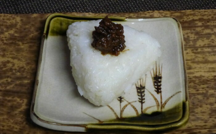 ふるさとの味 食べる味噌5個セット（あじめ味噌・しそ味噌）/ 味噌 みそ かける味噌 つける味噌 あじ味噌 ごはんのお供 / 恵那市 / 岩村山荘 [AUDO001]