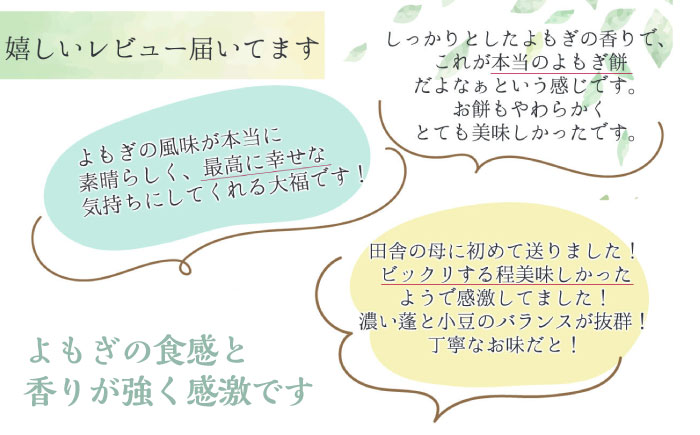 天然よもぎを使用した よもぎ大福6個 / よもぎ ヨモギ 大福 だいふく まんじゅう 和菓子 よもぎ餅 ヨモギ餅 もち / 恵那市 / 良平堂 [AUDB011]