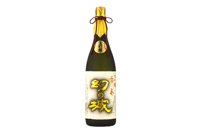 幻の城 希菴 特別大吟醸 1.8L / 日本酒 お酒 地酒 大吟醸酒 辛口 / 恵那市 / 岩村醸造 [AUAK019]