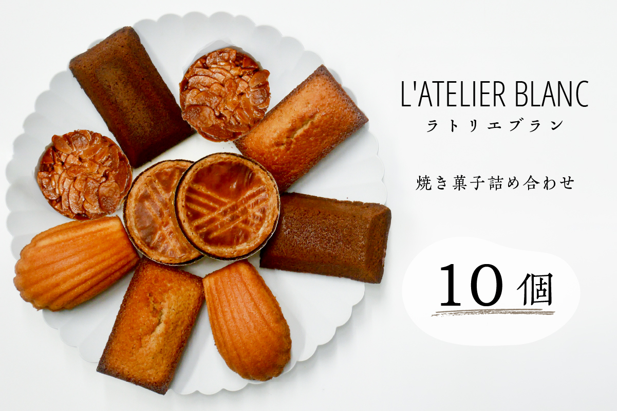 焼き菓子10個詰め合わせ　0098-005
