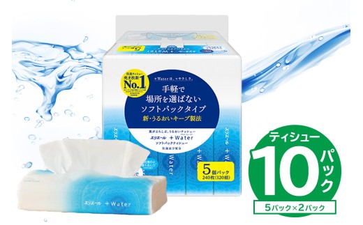 エリエール +Water プラスウォーター