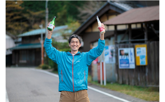 【500ml×2本】どぶろく『土岐の鷹』岐阜県山県市産ハツシモ100％使用 [No.389]