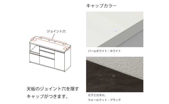 食器棚 カップボード 組立設置 EMA-1400Rカウンター [No.606]