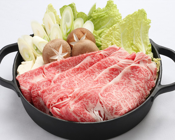 氷温(R)熟成　飛騨牛Ａ５等級ロース肉すき焼き 約1.1kg プロトン凍結 [No.107]