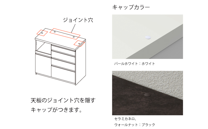 食器棚 カップボード 組立設置 ECA-1000Rカウンター [No.605]