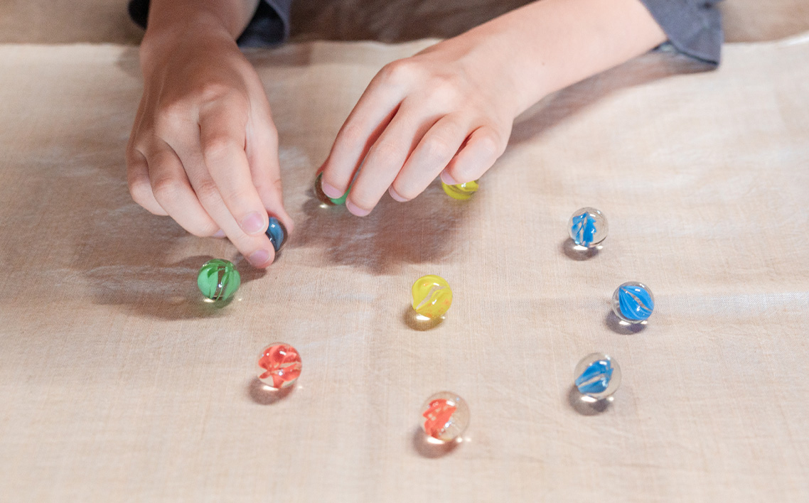 手ぬぐいの柿渋染め体験 [No.1041]