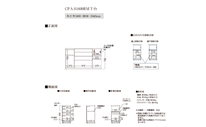 カウンターCPA-S1600RM [No.849]