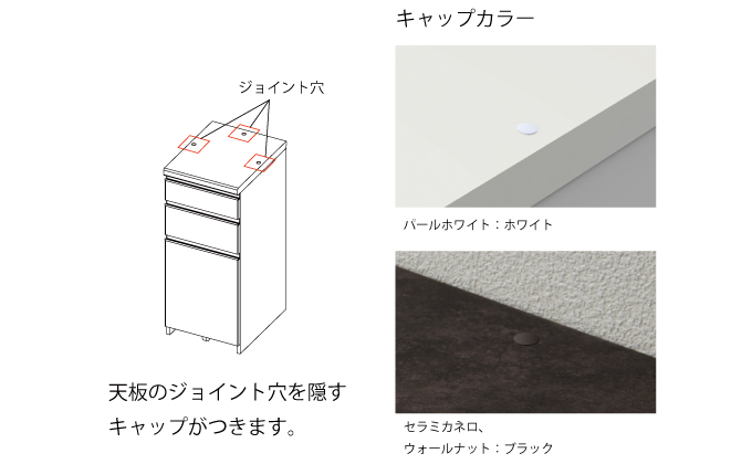 食器棚 カップボード 組立設置 ECA-400KRカウンター [No.553]