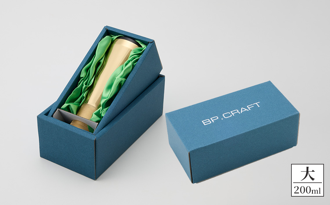 真鍮製 タンブラー 大 【クリア】 [No.1160-03] ／ 真鍮タンブラー タンブラー 真鍮グラス 二重構造タンブラー 金属タンブラー 日本製タンブラー お酒グラス ウイスキーグラス 焼酎グラス 冷たい飲み物 グラス 高級感グラス 晩酌グラス 家飲みグッズ バーグラス シンプルデザイン 大人ギフト インテリアグラス 岐阜県