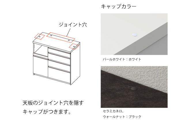 食器棚 カップボード 組立設置 ECA-S1200Rカウンター [No.603]