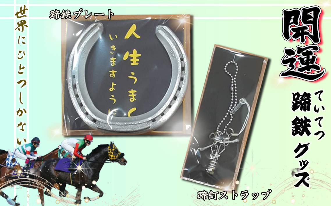 開運！蹄鉄（ていてつ）グッズ [No.1045]