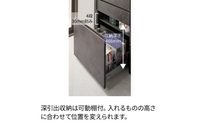 キッチンボード YS-S600R下台 [No.1287] ／ 家具 インテリア 岐阜県