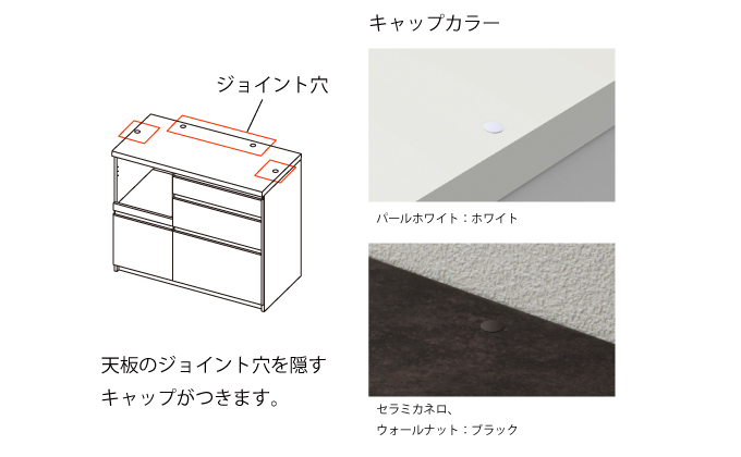 食器棚 カップボード 組立設置 EMA-S1000Rカウンター [No.570]