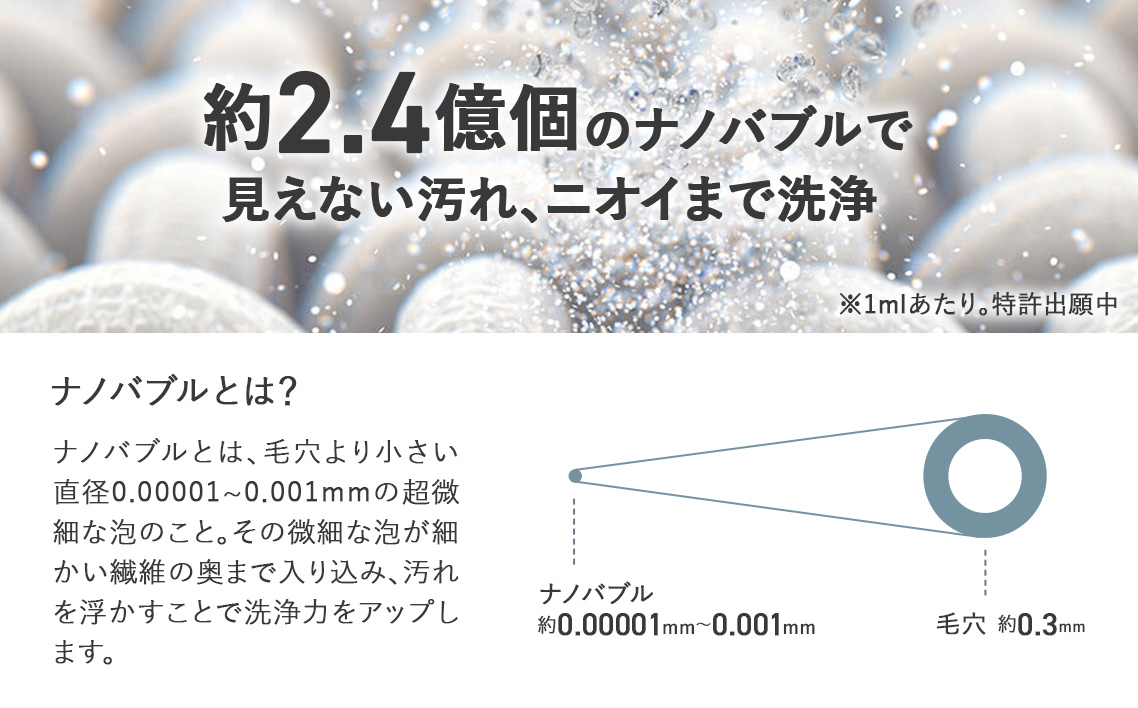 AiMYナノバブルウォッシュ [No.1046]