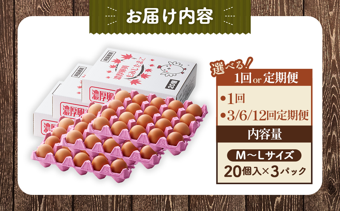 【山田養鶏】濃厚卵黄もみじたまご【60個入り】 [No.186]