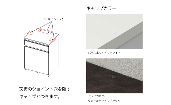 食器棚 カップボード 組立設置 EMA-S600Kカウンター [No.552]