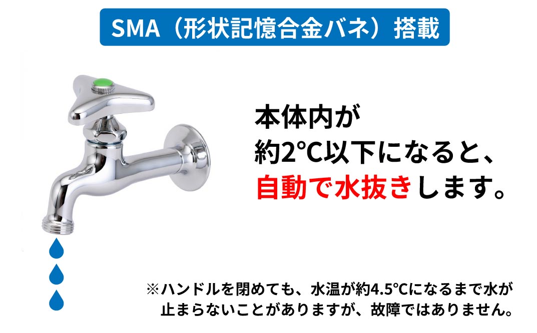 凍結防止ハンドル上部 水栓用部品 KJ16 水生活製作所 [No.1154] ／ 蛇口凍結防止 水栓ハンドル 交換用ハンドル 凍結対策部品 寒冷地対策 自動通水 形状記憶合金 SMAバネ 水栓修理 DIY交換 屋外蛇口 ガーデン水栓 メンテナンス用品 節水管理 冬支度 住宅設備パーツ 岐阜県