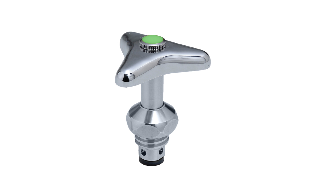 凍結防止ハンドル上部 水栓用部品 KJ16 水生活製作所 [No.1154] ／ 蛇口凍結防止 水栓ハンドル 交換用ハンドル 凍結対策部品 寒冷地対策 自動通水 形状記憶合金 SMAバネ 水栓修理 DIY交換 屋外蛇口 ガーデン水栓 メンテナンス用品 節水管理 冬支度 住宅設備パーツ 岐阜県