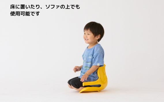 サポートチェア　smile　Rサイズ／blue [No.926-02]