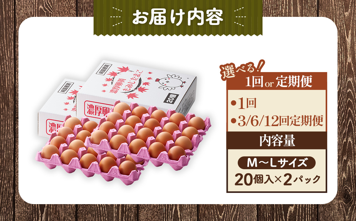 【山田養鶏】濃厚卵黄もみじたまご【40個入り】 [No.1122]