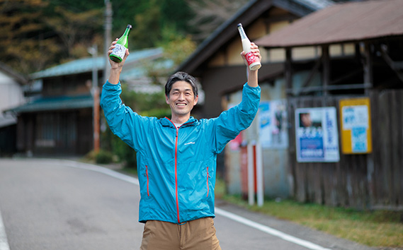 【500ml×1本】どぶろく『土岐の鷹』岐阜県山県市産ハツシモ100％使用 [No.388]