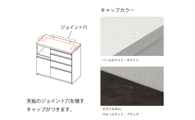 食器棚 カップボード 組立設置 ECA-1200Rカウンター [No.611]