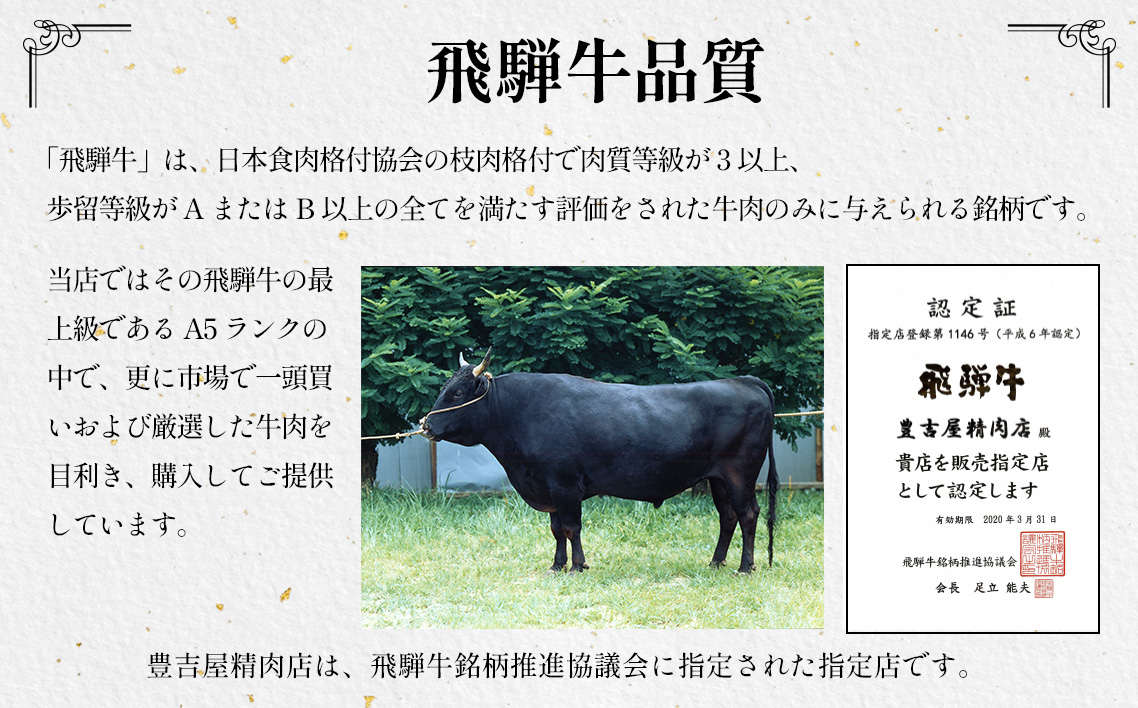 約400g肩ロース肉すき焼き【令和8年1月下旬より順次発送】　氷温（R）熟成　飛騨牛A5等級 プロトン凍結 [No.519]